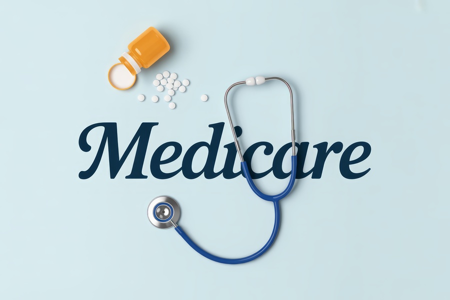 Medicare insurance concept