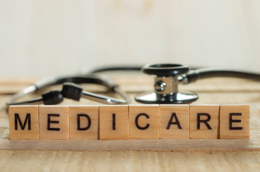 Medical and Health Care Concept, Medicare